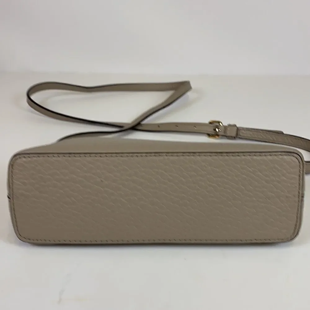 Kate Spade New York Hanna‎ Crossbody Shoulder Bag Peb Cream A27